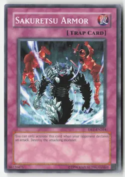 Yugioh - Sakuretsu Armor DR1-EN264 Unlimited - Dark Revelation Volume 1 - Image 1