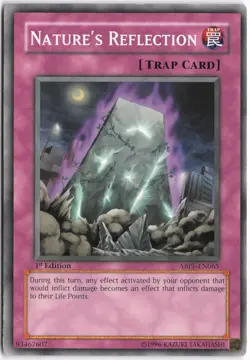 Yugioh - Nature's Reflection ABPF-EN065 1st Edition - Absolute Powerforce - Image 1