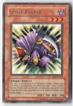 Yugioh - Spirit Reaper DR1-EN024 Unlimited - Dark Revelation Volume 1 - Image 1