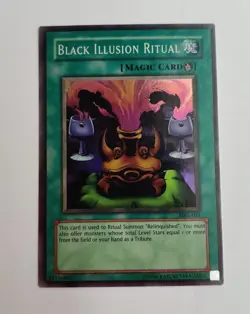 Black Illusion Ritual MRL-051 Super Rare Unlimited Magic Ruler Yu-Gi-Oh! - Image 1