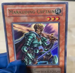 Yugioh Marauding Captain LOD-018 Ultra Rare Unlimited Edition HP - Image 2