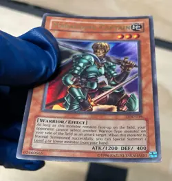 Yugioh Marauding Captain LOD-018 Ultra Rare Unlimited Edition HP - Image 3