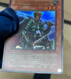Yugioh Marauding Captain LOD-018 Ultra Rare Unlimited Edition HP - Image 4
