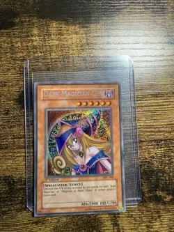 Dark Magician Girl MFC-000 Magician's Force 1st Edition - Image 1