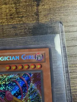 Dark Magician Girl MFC-000 Magician's Force 1st Edition - Image 3