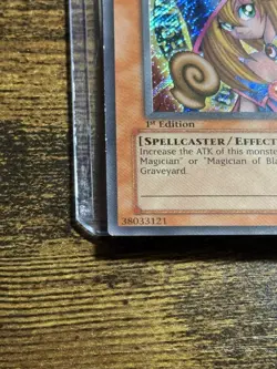 Dark Magician Girl MFC-000 Magician's Force 1st Edition - Image 4