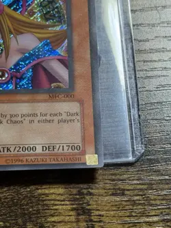 Dark Magician Girl MFC-000 Magician's Force 1st Edition - Image 5