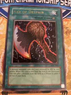 Yugioh Axe of Despair MRL-002 MP - Image 1