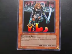 Yugioh - D.D. Warrior Lady DCR-027 Super Rare 1st Edition - Image 3