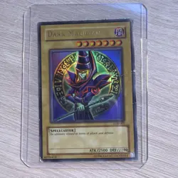 Dark Magician LOB-005 The Legend of Blue Eyes White Dragon Unlimited - Image 1