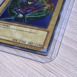 Dark Magician LOB-005 The Legend of Blue Eyes White Dragon Unlimited - Image 3