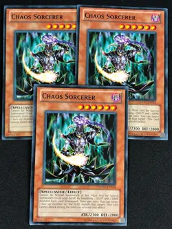 YUGIOH CHAOS SORCERER SDDC-EN014 COMMON X3(LP) - Image 1