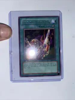 Yugioh! Fusion Sword Murasame Blade LOD-079 Legacy of Darkness 1st Edition - Image 1