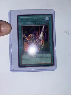 Yugioh! Fusion Sword Murasame Blade LOD-079 Legacy of Darkness 1st Edition - Image 2