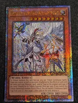 Yu-Gi-Oh! Master Peace, the True Dracoslaying King Quarter Century RA04-EN283 - Image 1