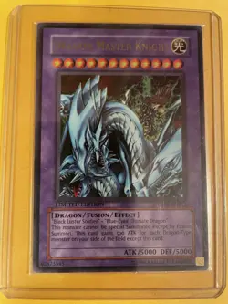 Yu-Gi-Oh! Dragon Master Knight UE02-EN001 Ultra Rare Limited Edition Sealed - Image 3
