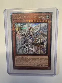 Master Peace, the True Dracoslaying King QCR Yugioh! RA04-EN283 Near Mint! - Image 1