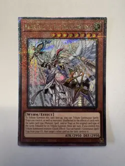 Master Peace, the True Dracoslaying King QCR Yugioh! RA04-EN283 Near Mint! - Image 2