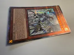 Master Peace, the True Dracoslaying King QCR Yugioh! RA04-EN283 Near Mint! - Image 4