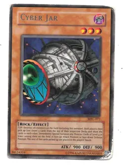 Cyber Jar MRL-077 - Carte Yu-Gi-Oh - Image 1