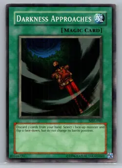 Magic Ruler #MRL-040 Darkness Approaches - VG - Image 1