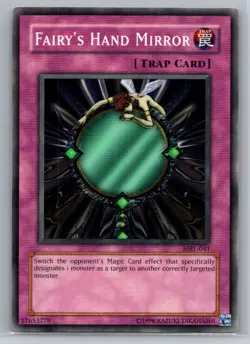 Magic Ruler #MRL-041 Fairy's Hand Mirror - VG - Image 1