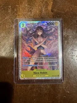Nico Robin (055) EB03-055 Extra Booster: One Piece Heroines Edition Foil - Image 1