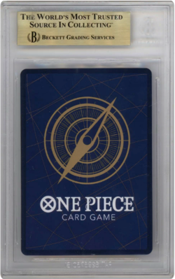 One Piece Portgas D. Ace Manga OP02-013 BGS 10 - Image 2