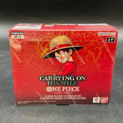 Auction #3 One Piece English OP-13 Carrying On His Will Booster Box Sealed - Image 2