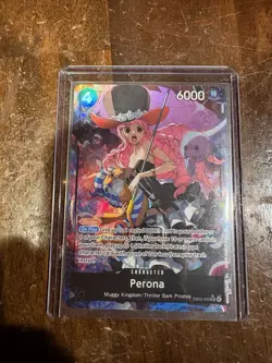 Perona (045) (Alternate Art) EB03-045 Extra Booster: One Piece Heroines - Image 1