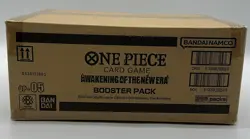One Piece TCG English OP05 Awakening of the New Era Booster Box Case Sealed - Image 1