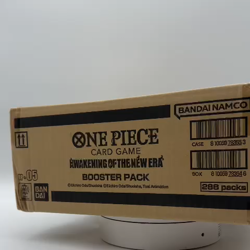 One Piece TCG English OP05 Awakening of the New Era Booster Box Case Sealed - Image 2