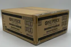 One Piece TCG English OP05 Awakening of the New Era Booster Box Case Sealed - Image 3