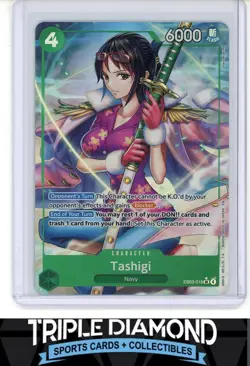 One Piece Extra Booster Heroines Edition EB03-018 Tashigi Alt Art SR C434 - Image 1