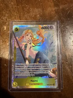 One Piece TCG - Nami ENGLISH EB03-053 HEROINES SR - Near Mint - Image 1