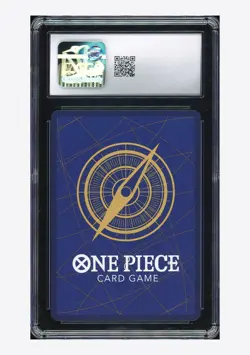 One Piece CGC 10 GEM Charlotte Katakuri SR 2025 OP11-067 3RD Anniversary JPN - Image 2