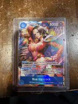 Boa Hancock (Alternate Art) EB03-026 Extra Booster: One Piece Heroines - Image 1