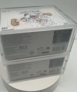 Lot (2) One Piece EN OP-05 Awakening of the New Era Booster Box Sealed w/Acrylic - Image 2