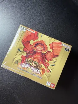 One Piece TCG: The Best Premium Booster Box PRB-01 - Factory Sealed - Image 1