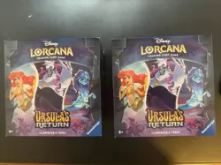 NEW SEALED Disney Lorcana Ursula's Return Illumineer's Trove - Image 1