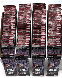 Lot of (272) Union Arena Booster Packs Goddess of Victory NIKKE UA18BT Japanese - Image 1