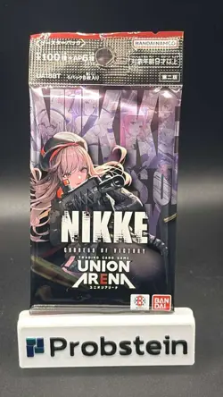 Lot of (272) Union Arena Booster Packs Goddess of Victory NIKKE UA18BT Japanese - Image 2