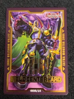 YuGiOh Doom Of Dimensions Official Field Center Card D/D/D - Image 1