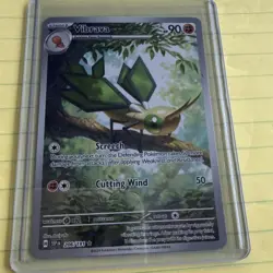Pokemon TCG Vibrava Illustration Rare Holo Card SV08 Surging Sparks 206/191 NM - Image 1