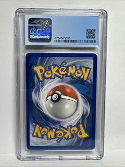 CGC 9 MINT Espeon δ 2005 EX Delta Species 4/113 Holo Pokemon Card W Subgrades - Image 2