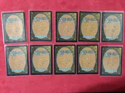 Morlun Black Foil Lot- Marvel’s Spider-Man SPM MTG Magic The Gathering 10 Cards - Image 5