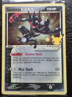 Greninja Star SWSH144 SWSH: Sword & Shield Promo Cards Holo Sealed - Image 2
