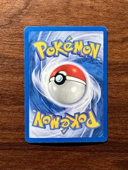 Misty’s Seadra 9/132 Gym Heroes Prerelease Stamp Swirl Holo 2000 Pokemon Card - Image 3