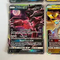 Lot of 12 Ultra Rare Holofoil Pokemon Cards GX, ex, & Full Art - Image 5