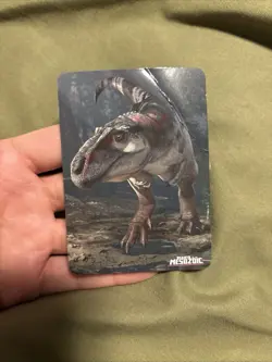 beasts of the mesozoic card - Image 1